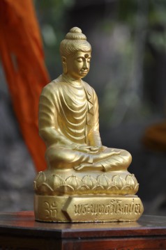 Statue of Siddhartha Buddha/Fotopedia Photo 