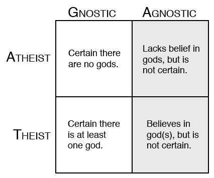 Theism scale/Thomas J. Brown 