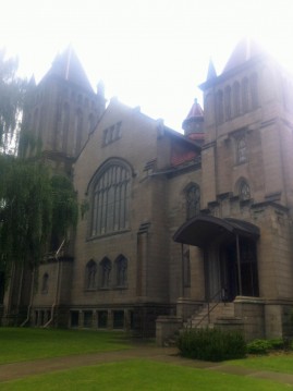 First Presbyterian Church has been in downtown Spokane for 125 years/Allison Marshall 