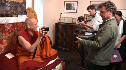 The Dalai Lama has given Nicholas Vreeland (pictured here far left), director of The Tibet Center in New York, a daunting new assignment. On July 6, Vreeland will be enthroned as the new abbot of Rato Monastery in southern India, one of the most important monasteries in Tibetan Buddhism. He will be the first Westerner to hold such a position. 