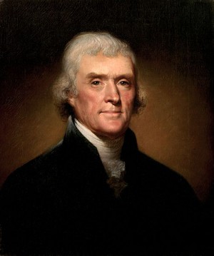 Thomas Jefferson/Wikipedia 