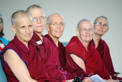 Sept. 29 marked the 2nd Annual International Bikkhuni Day. Nuns from the Sravasti Abbey, in Newport, were recognized at the Unitarian Universalist Church of Spokane. 
