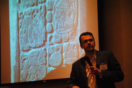 Simon Martin speaks about the Mayan calendar 