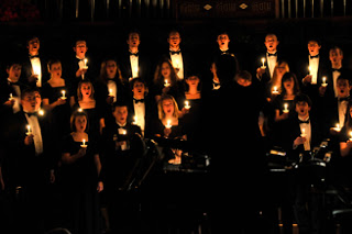 Christmas concert by Whitworth performers. 