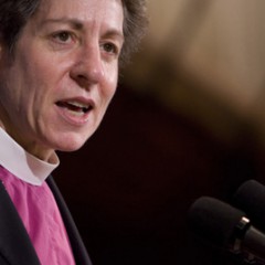 Episcopal Presiding Bishop Katharine Jefferts Schori  