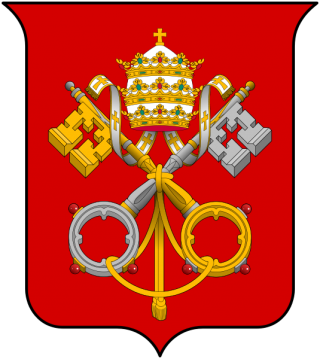 Coat of arms of the Holy See 