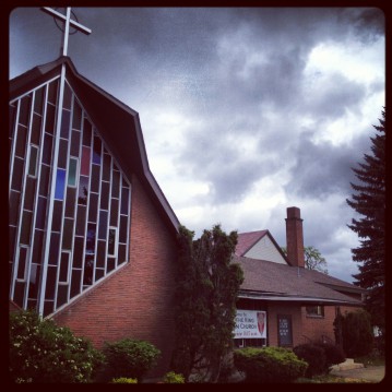 Christ the King Anglican Church is located at 2103 E. Mission Ave. 