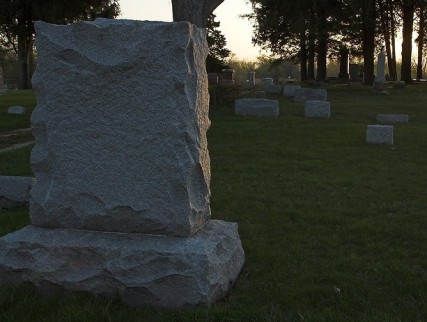 Grave photo by BigStock 