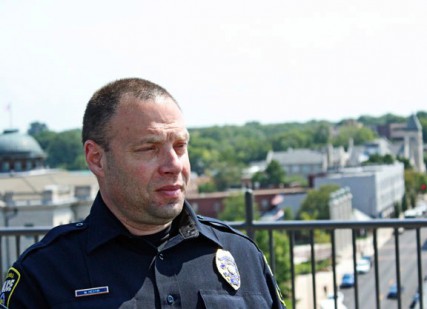 Sergeant Michael Hestir, Columbia (Mo.) Police Department.  