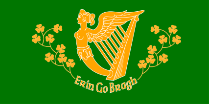 Erin Go Bragh banner courtesy of Wikipedia
