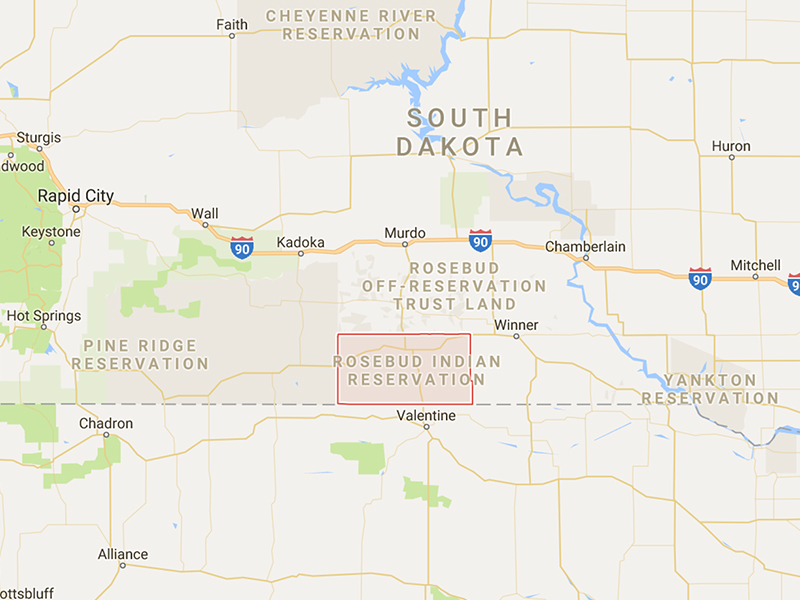 Sioux Tribe Receives Land From South Dakota Jesuits