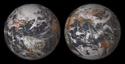 Nasa image of the earth