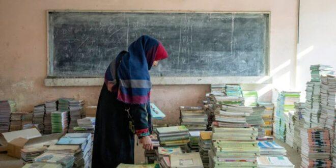 female education taliban afghanistan