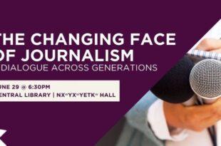 changing face of journalism