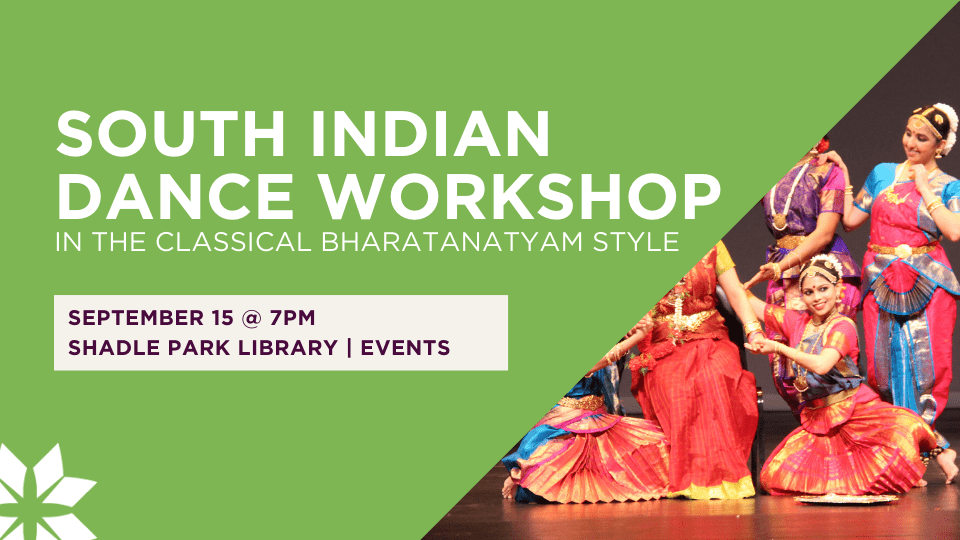 south indian dance workshop